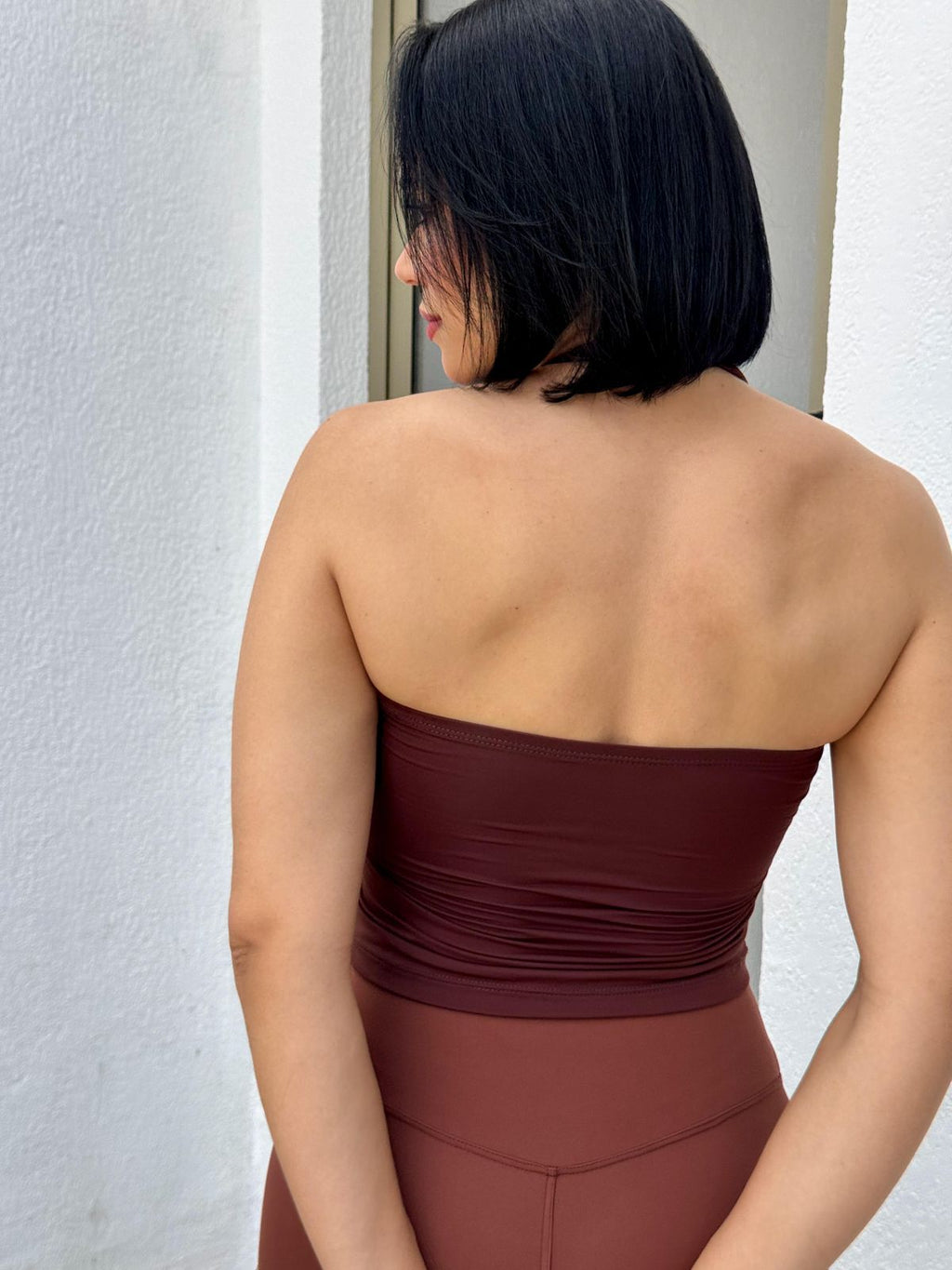Blusa Cor Marsala