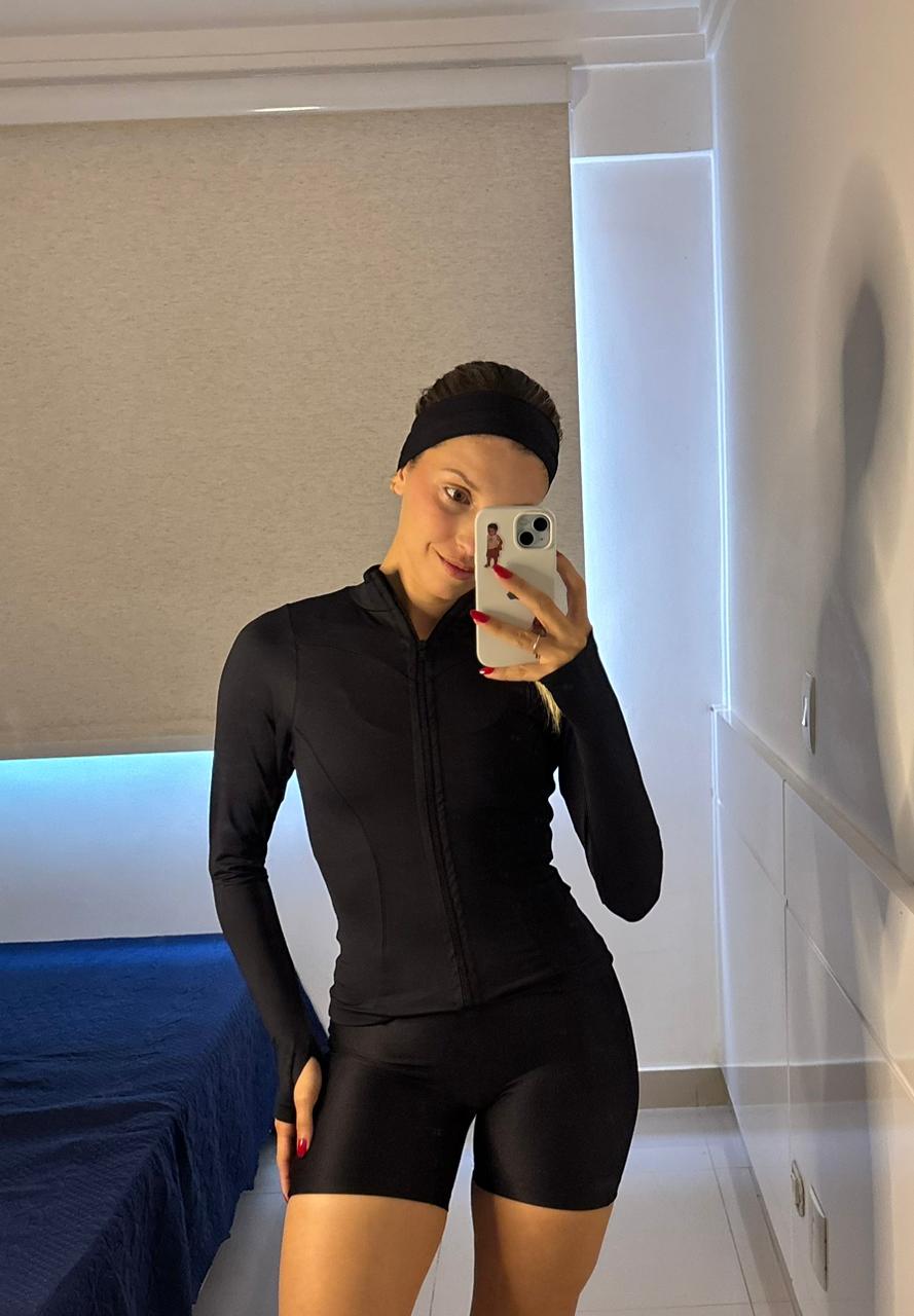 Faixa Fitness Aura Fit 🖤✨