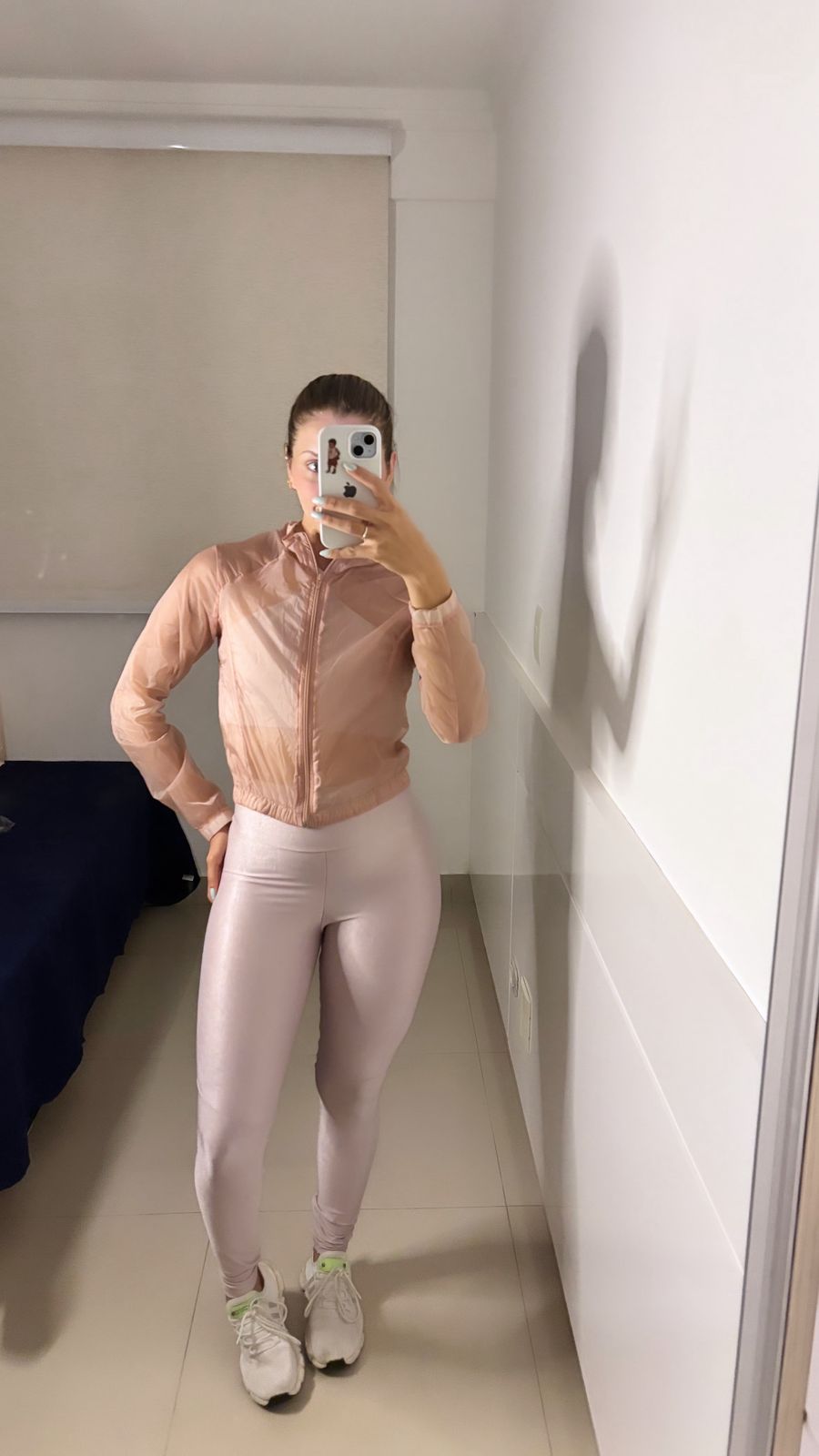 Corta-Vento Aura Fit  ✨