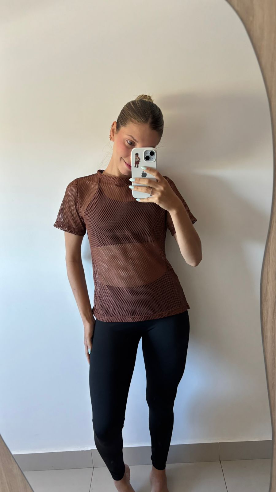 Blusa Tela Aura Fit AirFlow 🤍✨