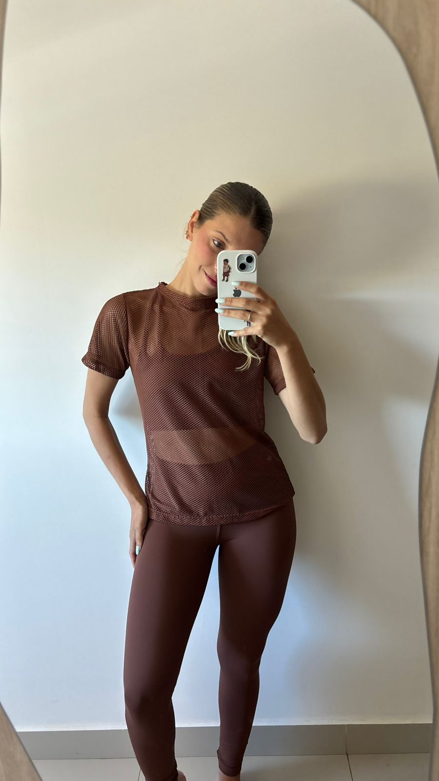 Blusa Tela Aura Fit AirFlow 🤍✨
