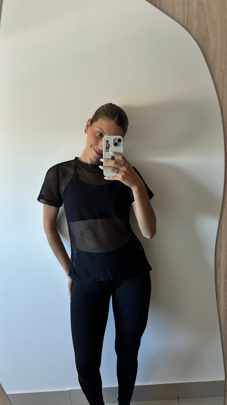 Blusa Tela Aura Fit AirFlow 🤍✨