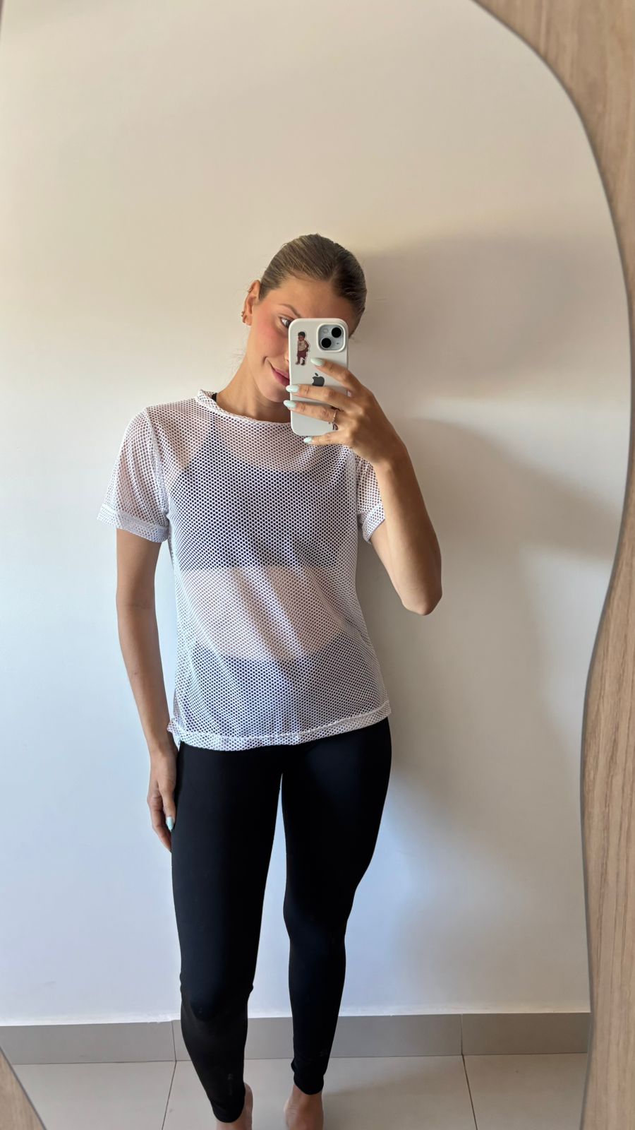 Blusa Tela Aura Fit AirFlow 🤍✨