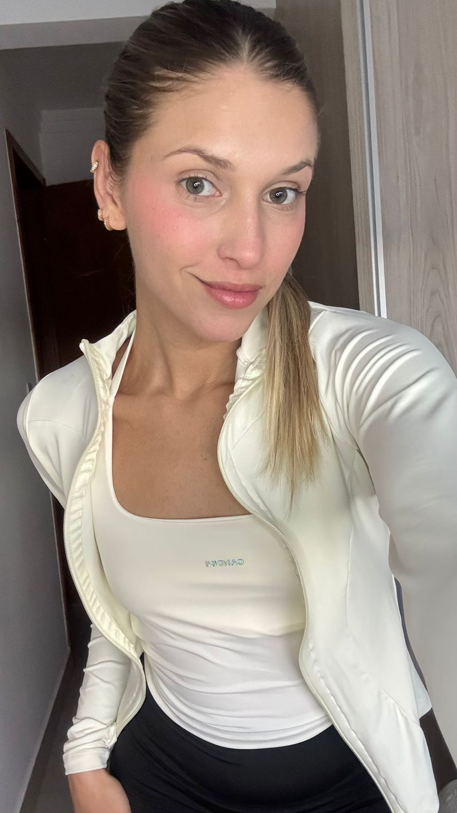 Jaqueta Fitness Aura Fit