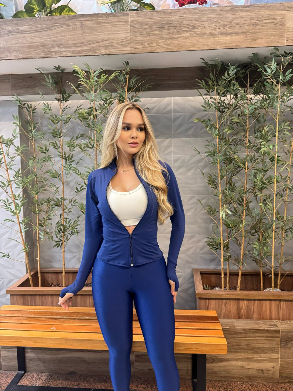 Jaqueta Fitness Aura Fit