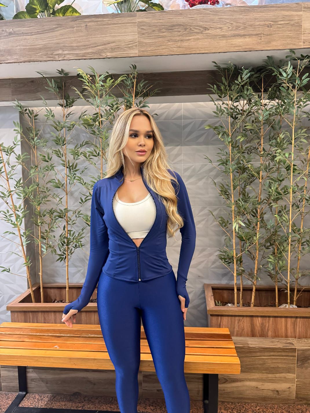 Jaqueta Fitness Aura Fit
