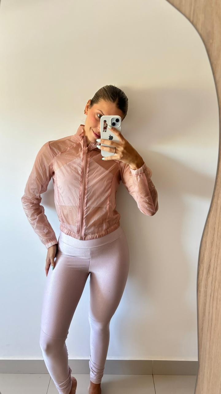 Corta-Vento Aura Fit  ✨