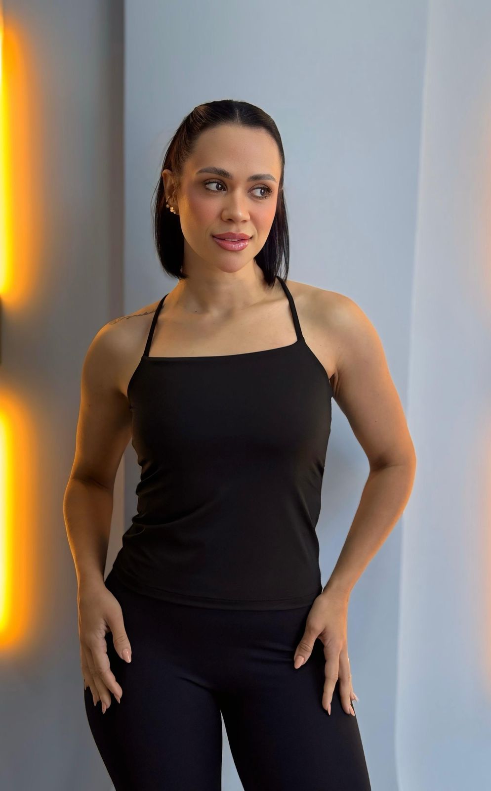 Blusa preta
