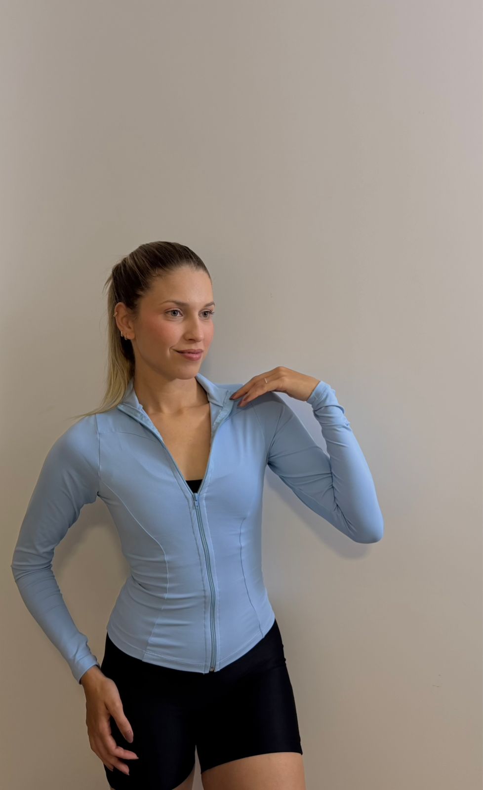 Jaqueta Fitness Aura Fit